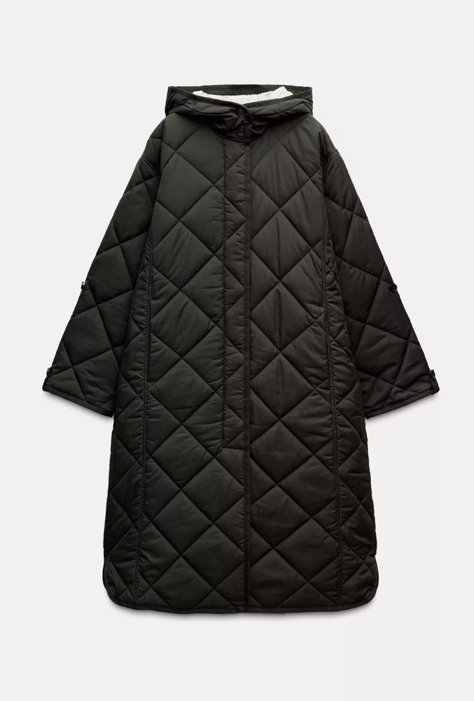 ZARA плащ, S, М, L, куртка, пальто, парка, демісезон