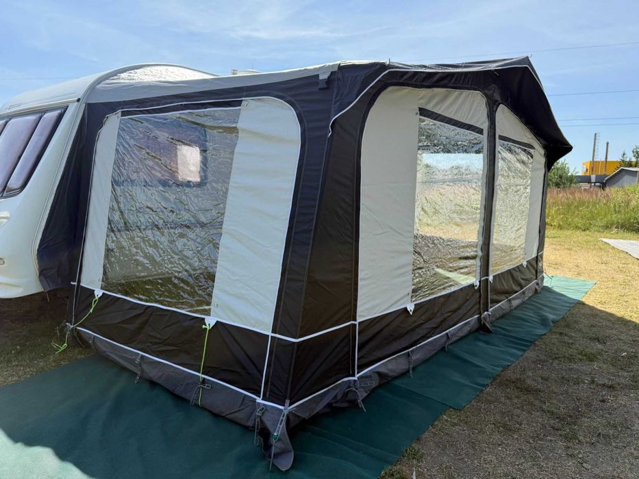 Przedsionek NAMIOT do przyczepy kempingowej 900/925 ROZ 11 DOREMA
