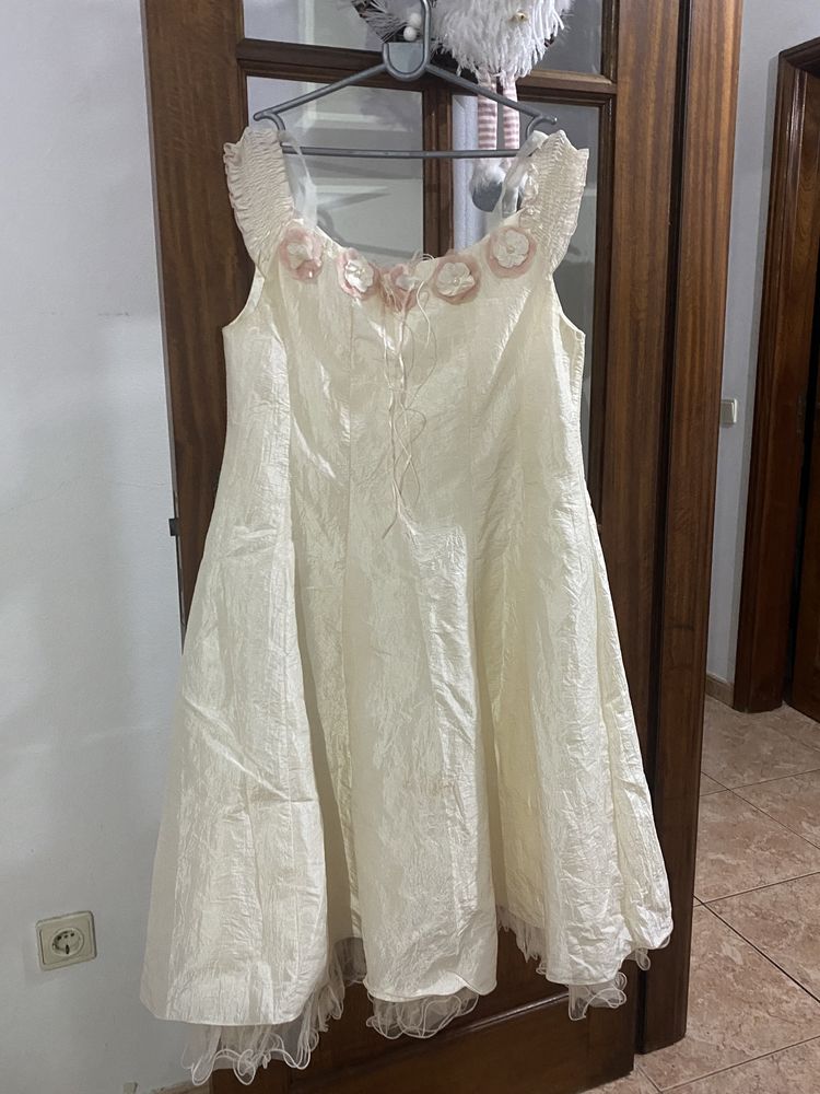 Vestido de menina Comunhao