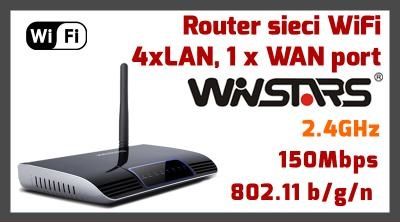 Router WiFi 150MB, b/g/n - WAW
