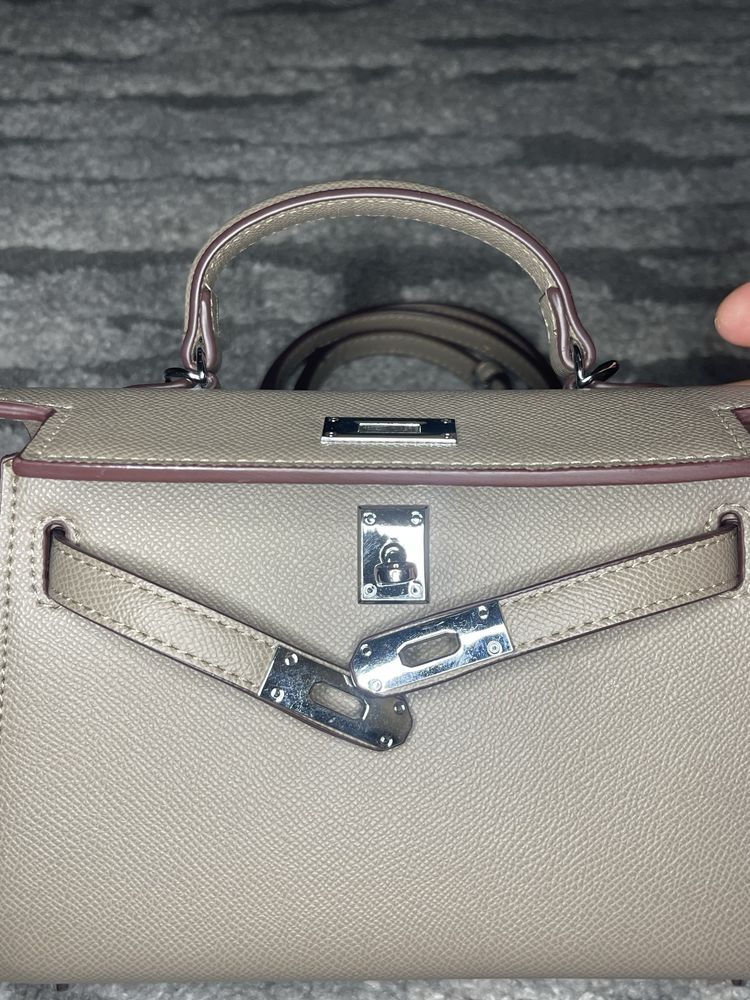 Mala Mini Kelly Hermes Mulher
