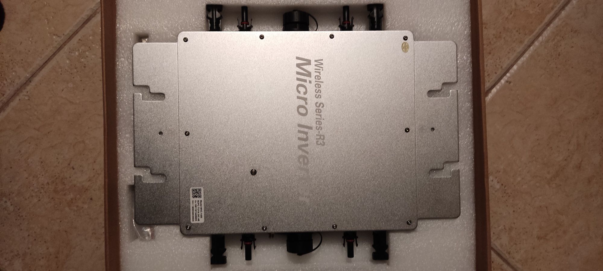 Inversor 1400W novo