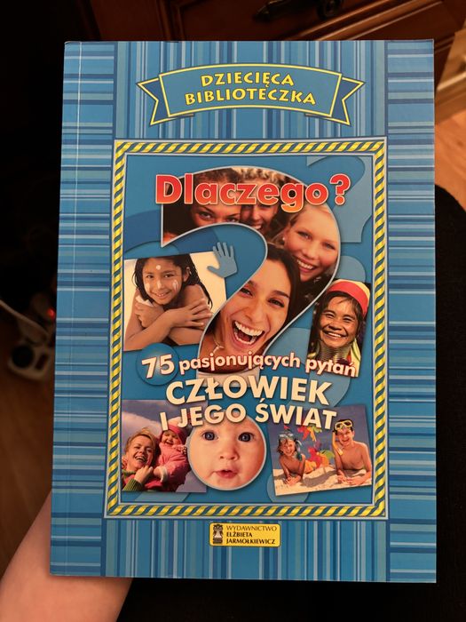 dziecięca biblioteczka - człowiek i jego świat
