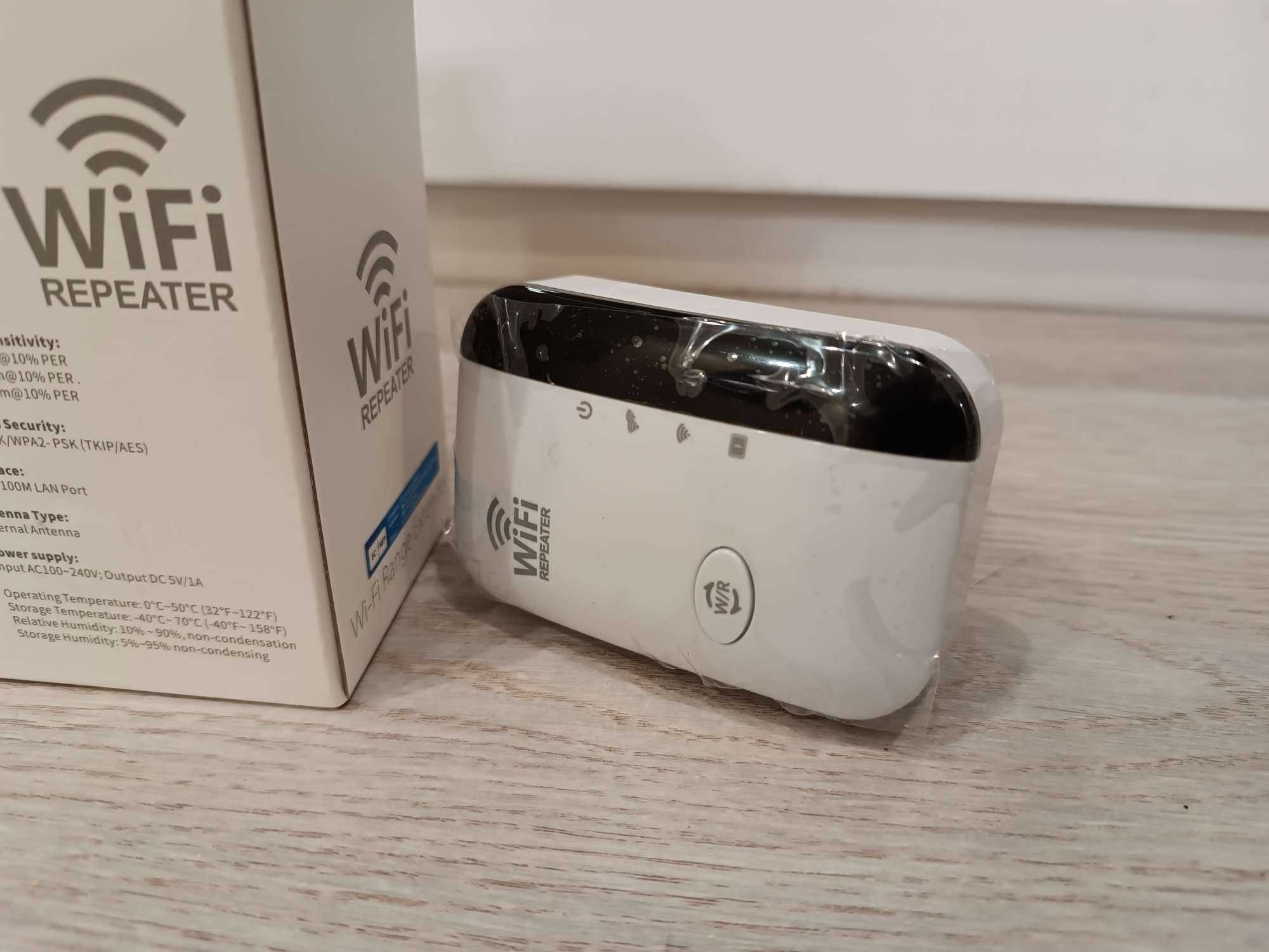 Wi-Fi Repeater репитер Усилитель WI-FI сигнала  ретранслятор НОВЫЙ