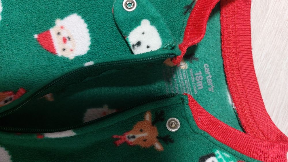 Флісовий чоловічок, піжама