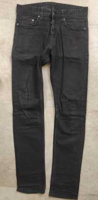 Czarne jeansy H&M Denim Slim