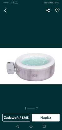 Sprzedam jacuzzi bestway layzspa Cancun