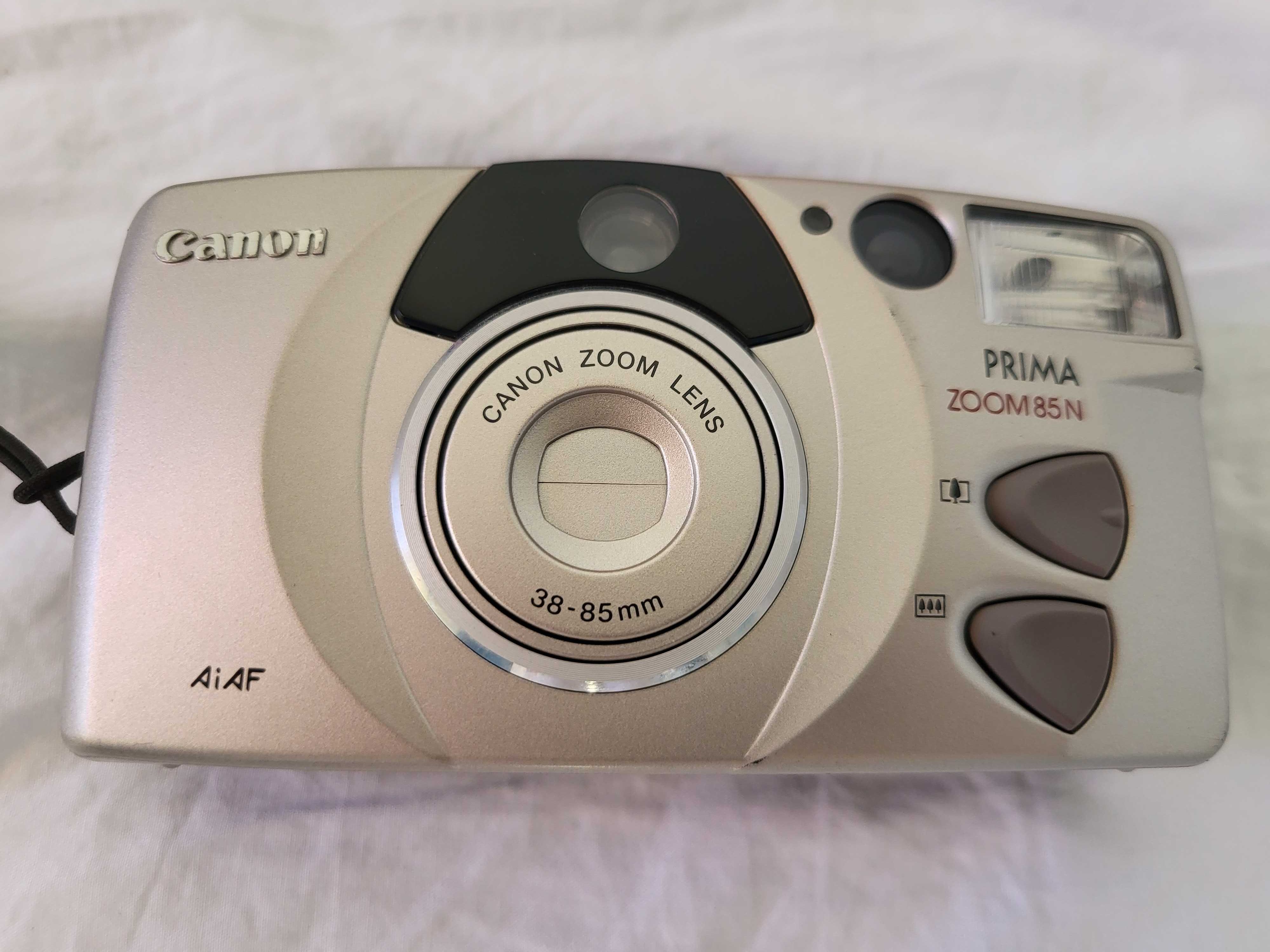 Maquina fotografica Canon Zoom85N