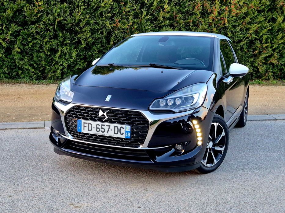 Citroen DS DS3 LIFT 1.2 110KM AUTOMAT 2019 / Klimatyzacja / FULL LED