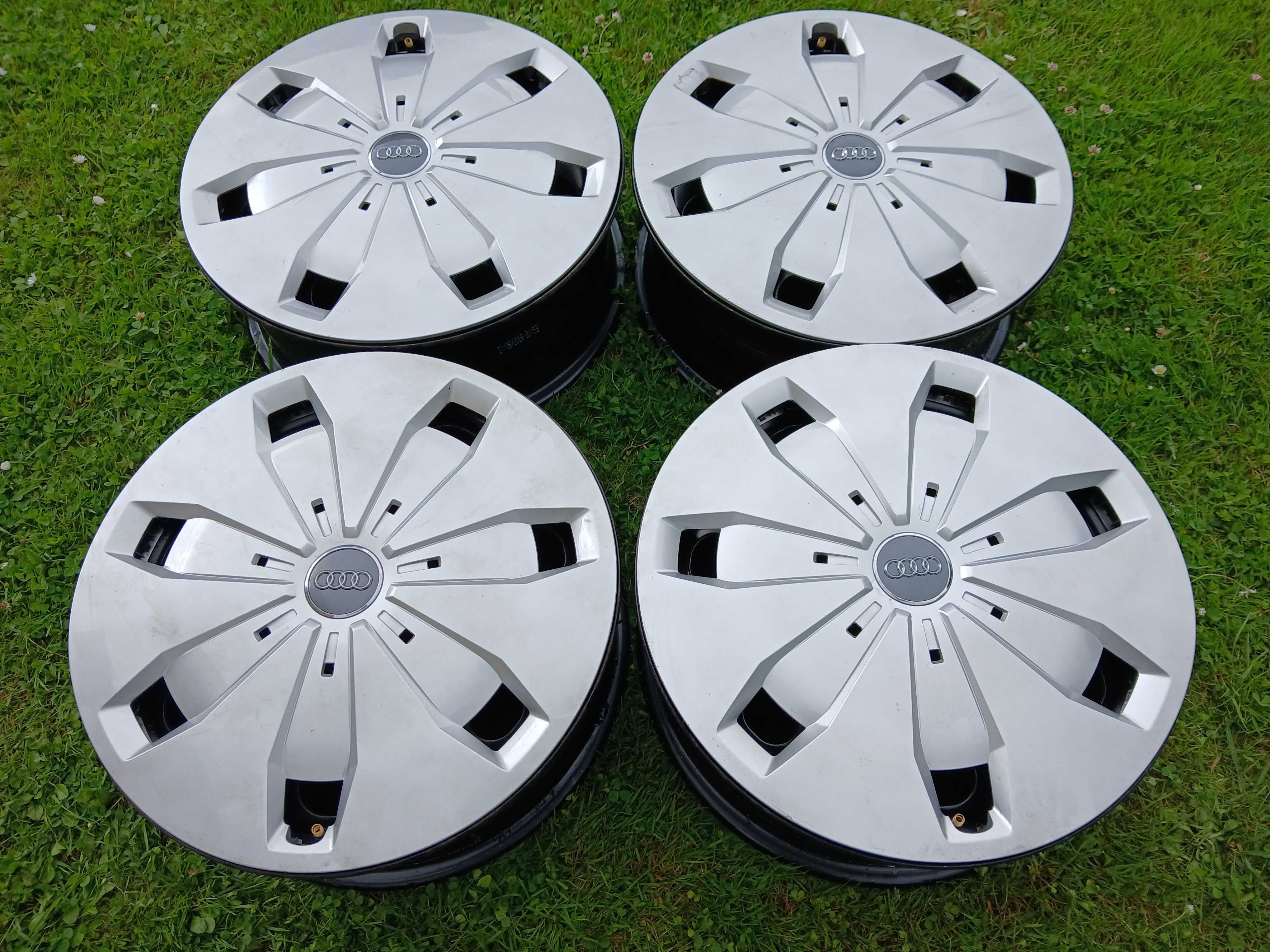 Felgi 16'' 5x112 + kołpaki ORYGINALNE Audi Q2 A3 A4 A6 F-VAT