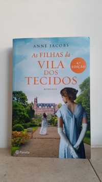 Livro As filhas da vila dos tecidos