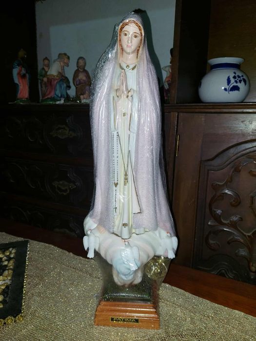Nossa Senhora de Fátima do tempo 45cm