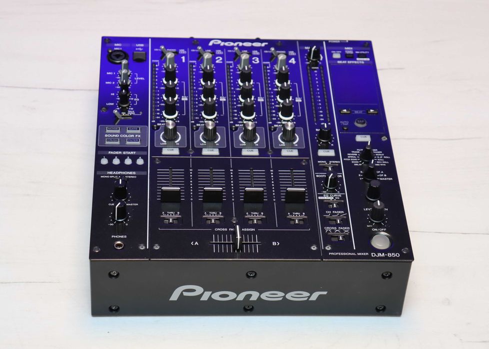 Pioneer DJM 850 dj mikser gwarancja