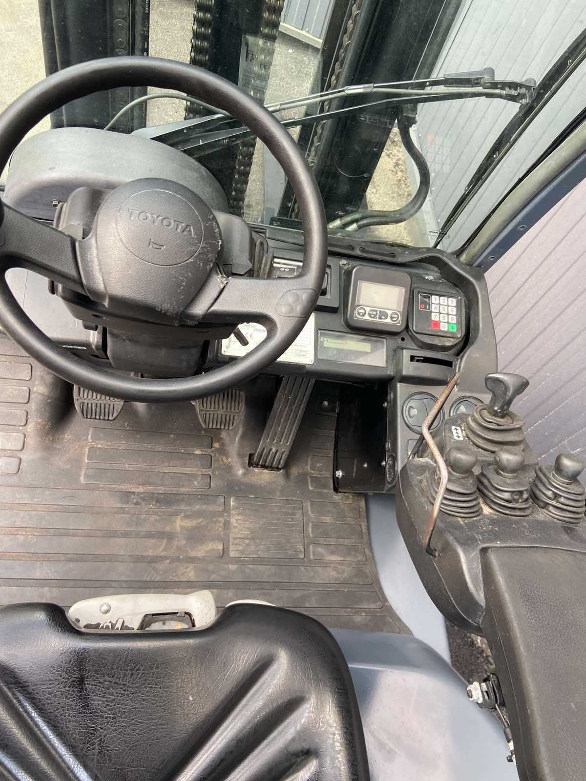 Газовий навантажувач TOYOTA 02-8FGJF35, 2018 рік, 3.5 тон, погрузчик