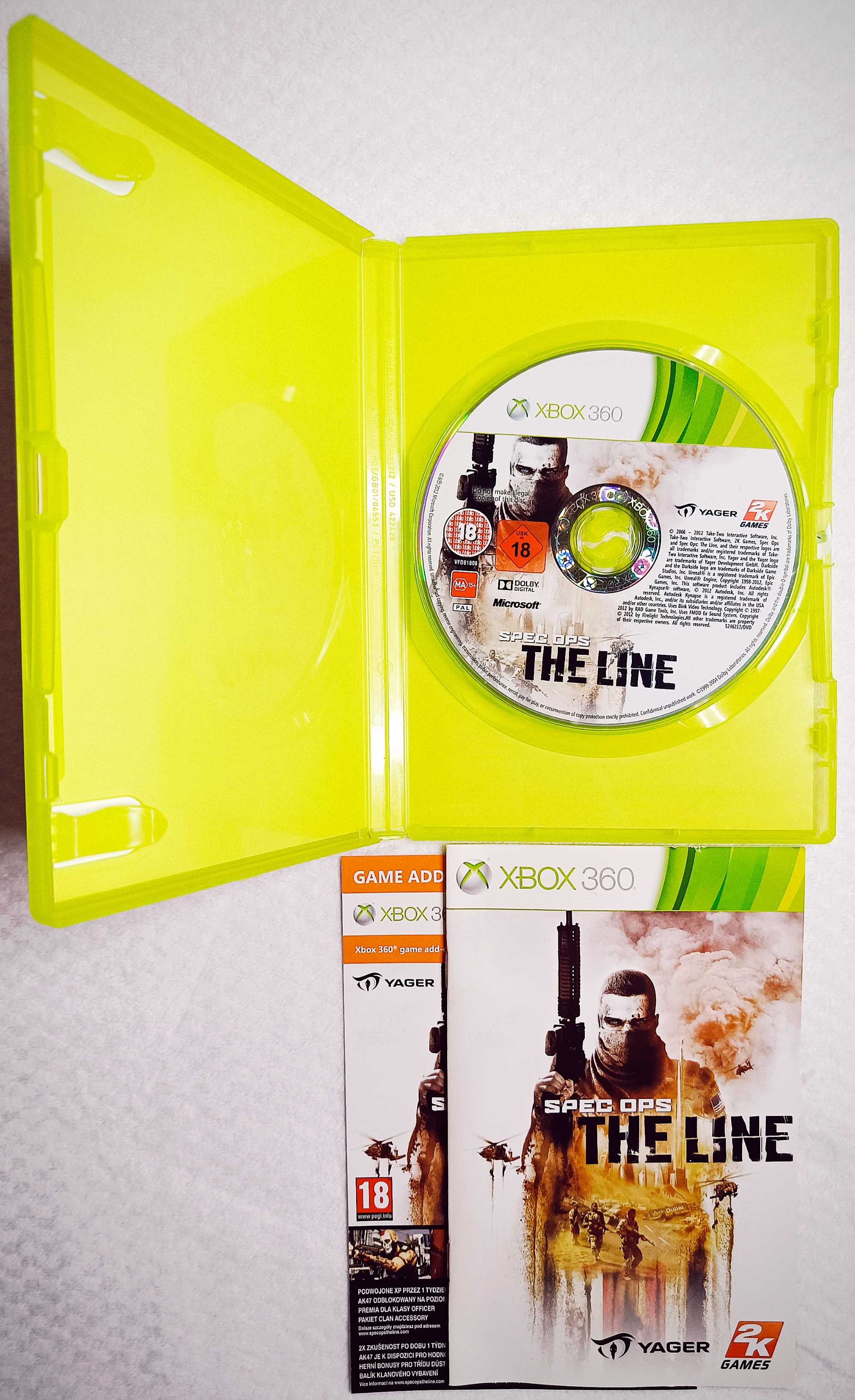 Spec Ops The Line Xbox 360 One