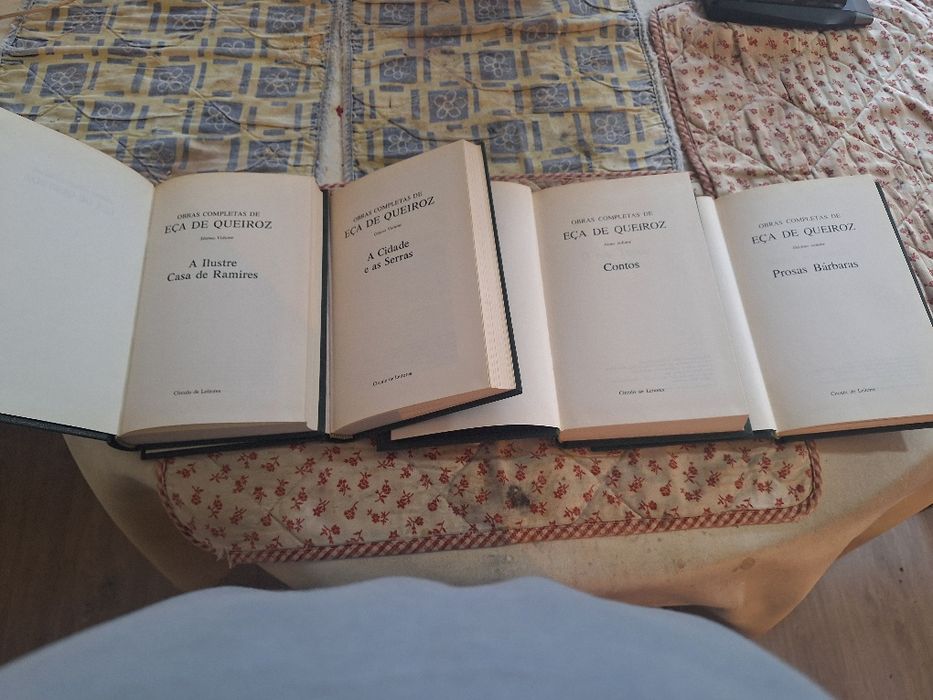 20 obras de Eça de Queiroz completamente novas