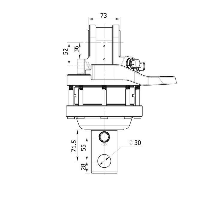 Rotator Formiko FHR 4.500L