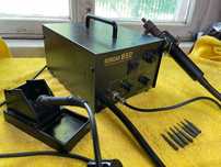 Паяльная станция Gordak 852. Паяльный фен и паяльник