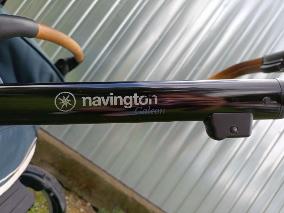 Navington Galeon 2 w 1 wózek głęboki ( gondola)  i spacerówka