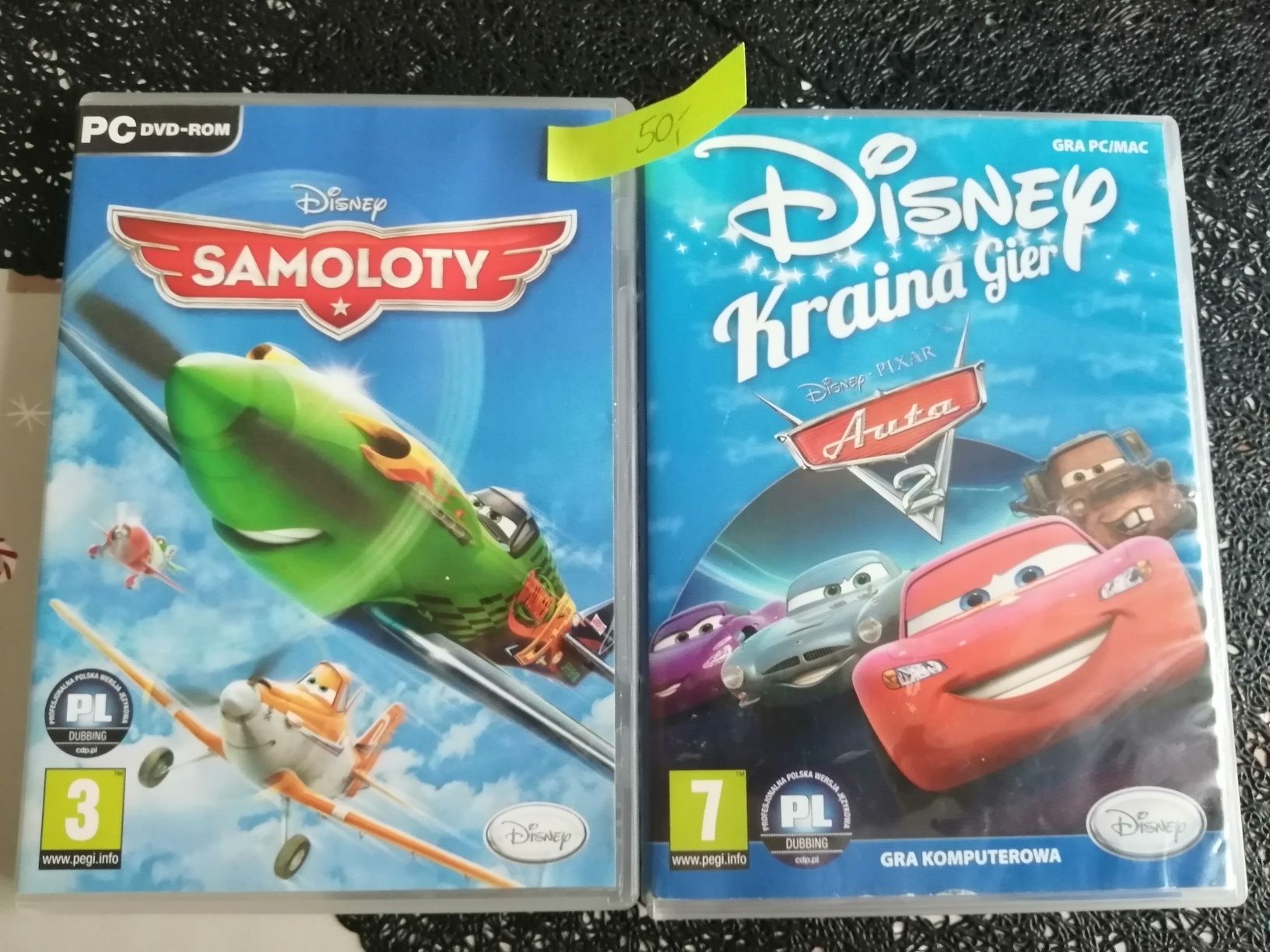 Gra PC Disney Auta i Samoloty