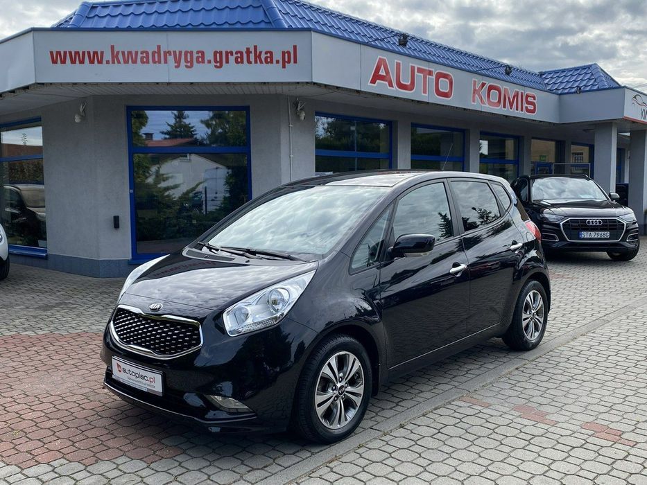 Kia Venga 1.4 90 Podgrzewana kierownica ,Klima,Gwarancja