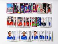 cromos EURO 2012 Campeonato da Europa | Panini