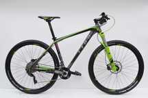 MTB Cube reaction pro series karbon  3x10 XT koła 29 rama L