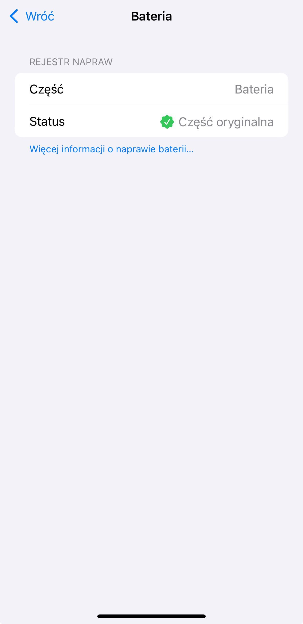 Apple iPhone 11 Pro Max 64GB Dual SIM Szary (MWHD2PM/A) - nowa bateria