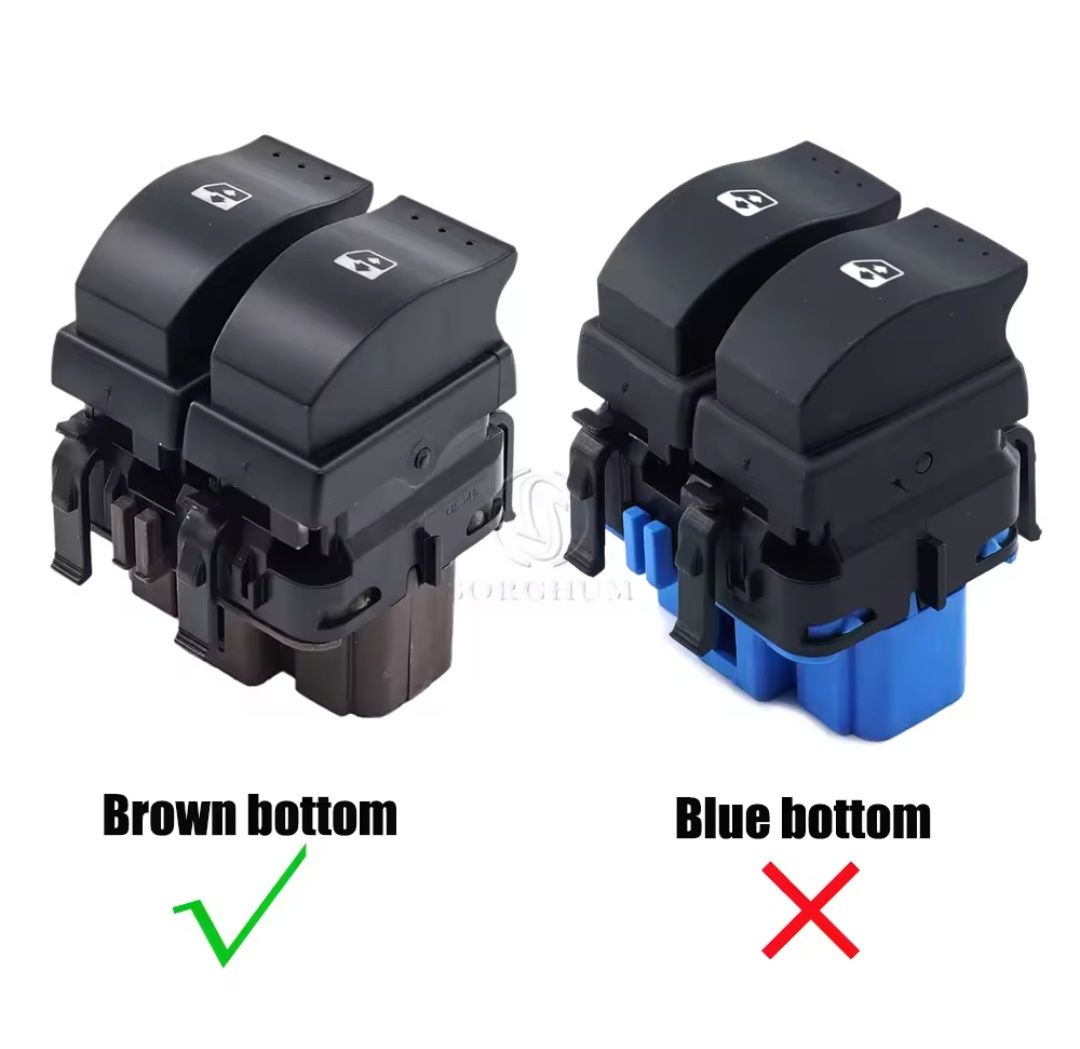 Botão comando interruptor vidro Renault Megane Laguna Espace Clio