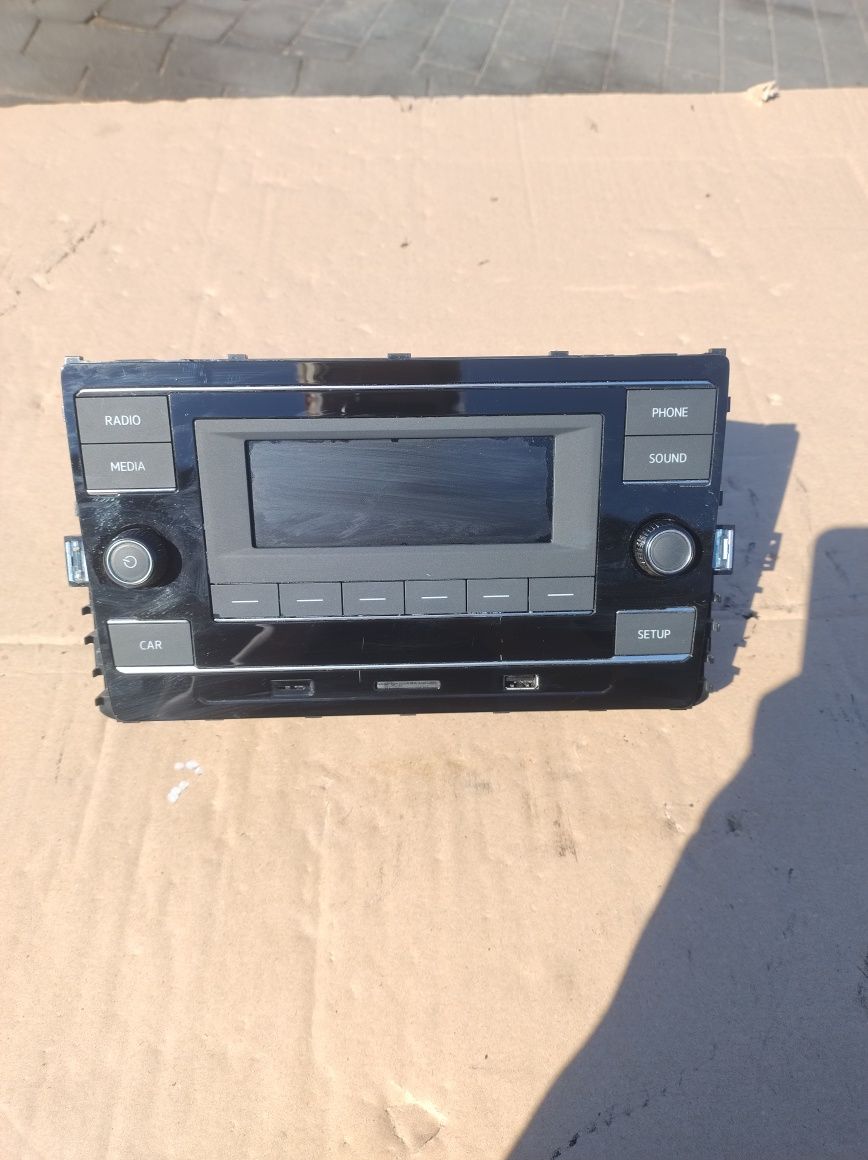Radio fabryczne SD USB VW Crafter II