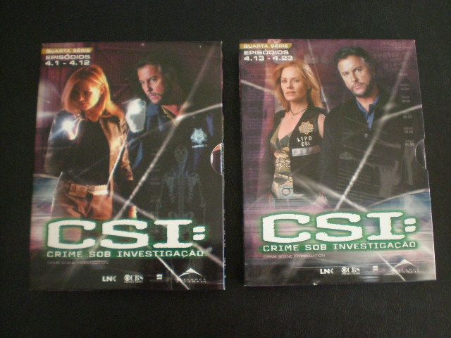 Série TV - CSI - da 1ªserie até 6ª serie + filme