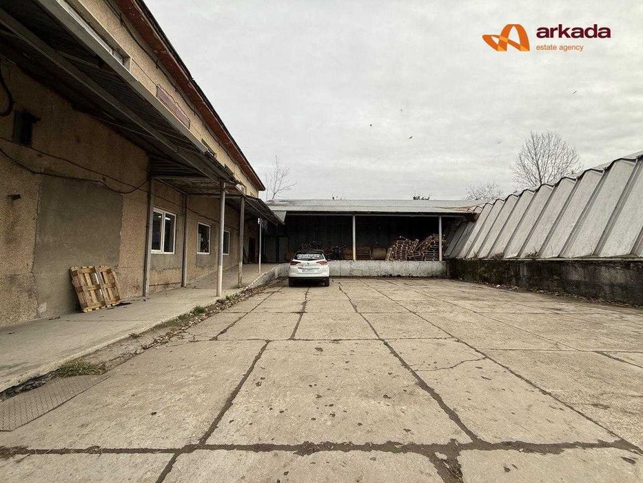 Продаж виробничо-складського комплексу, м. Калуш.