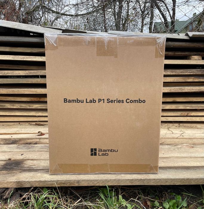 3D-принтер Bambu Lab P1S Combo Нові! Запечатані!
