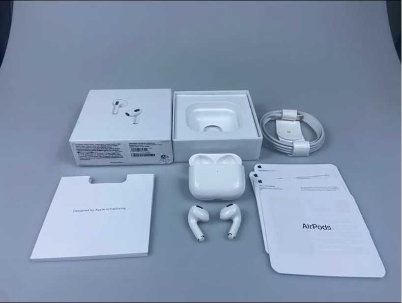 AirPods 3ª Geração – Novo e Lacrado
