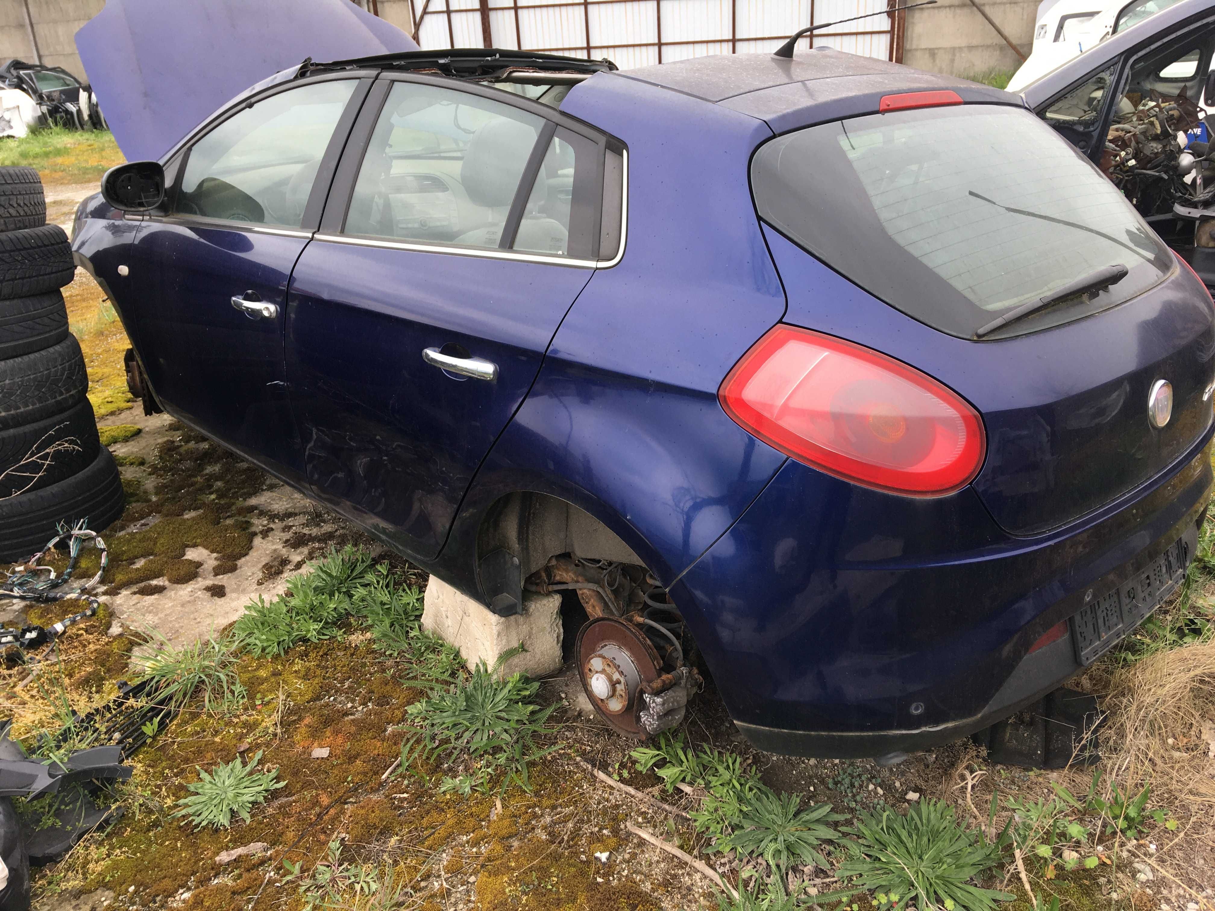 FIAT BRAVO II 2 Klamka klamki drzwi chrom chromowane stan bdb