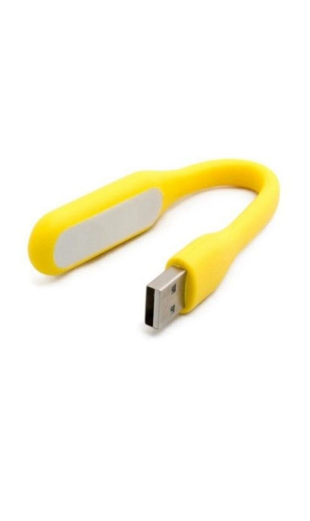 USB лампа підключається до ноутбука, комп'ютера або power bank.