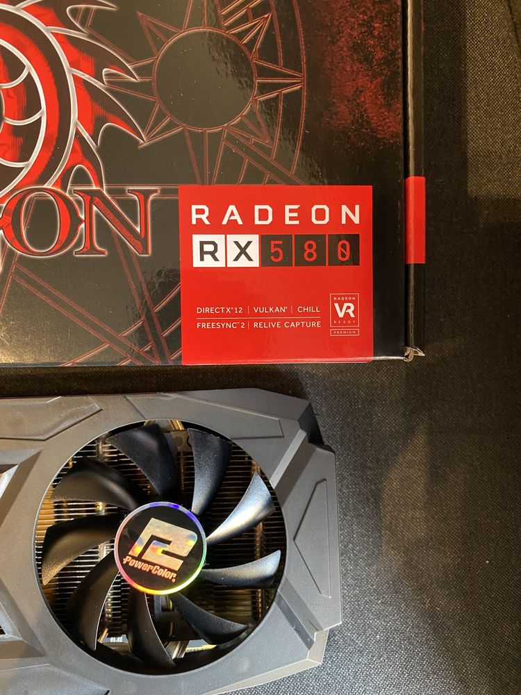 Placa grafica RX 580