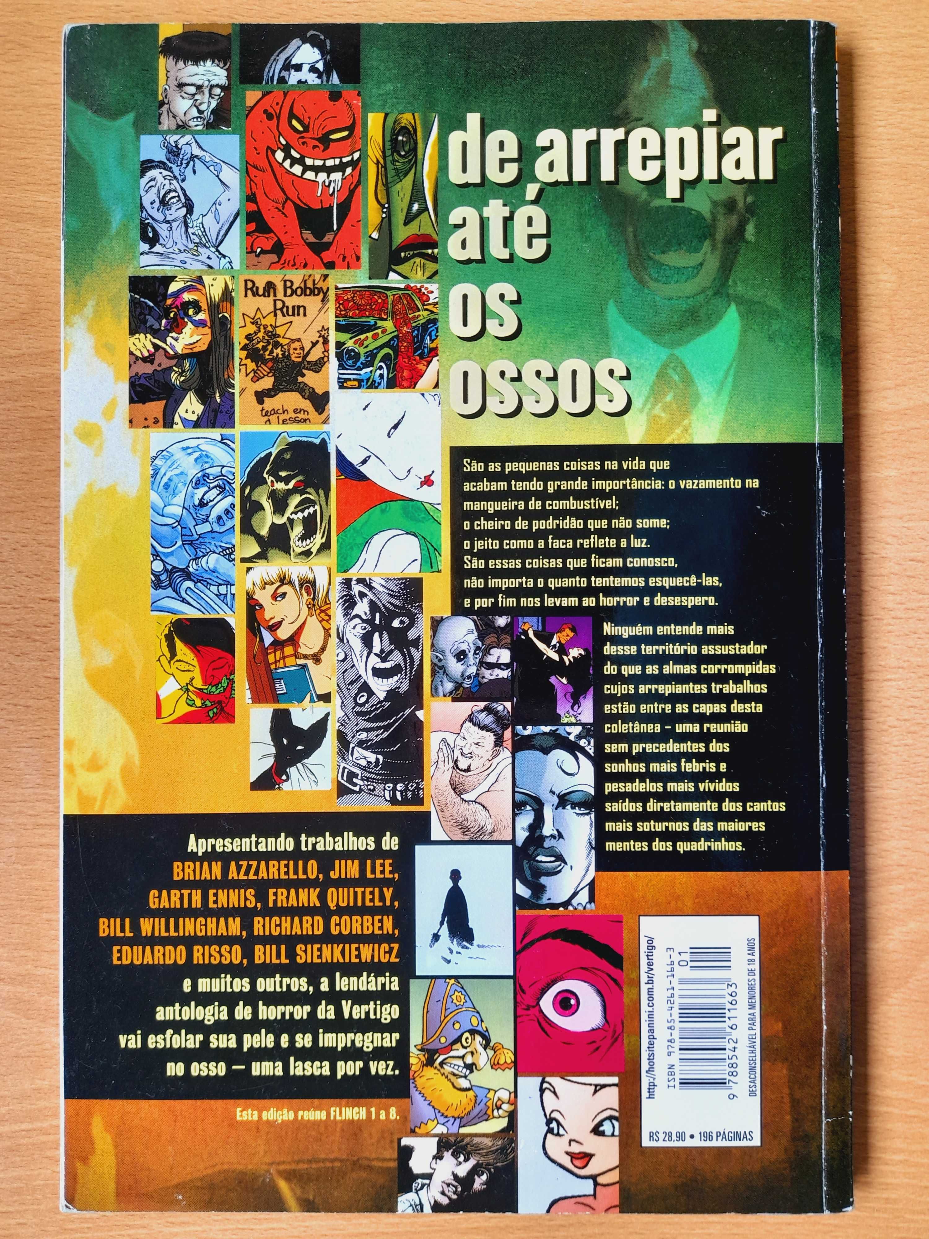 Flinch - Horror & Desespero Livro Um (Antologia de Horror da Vertigo)