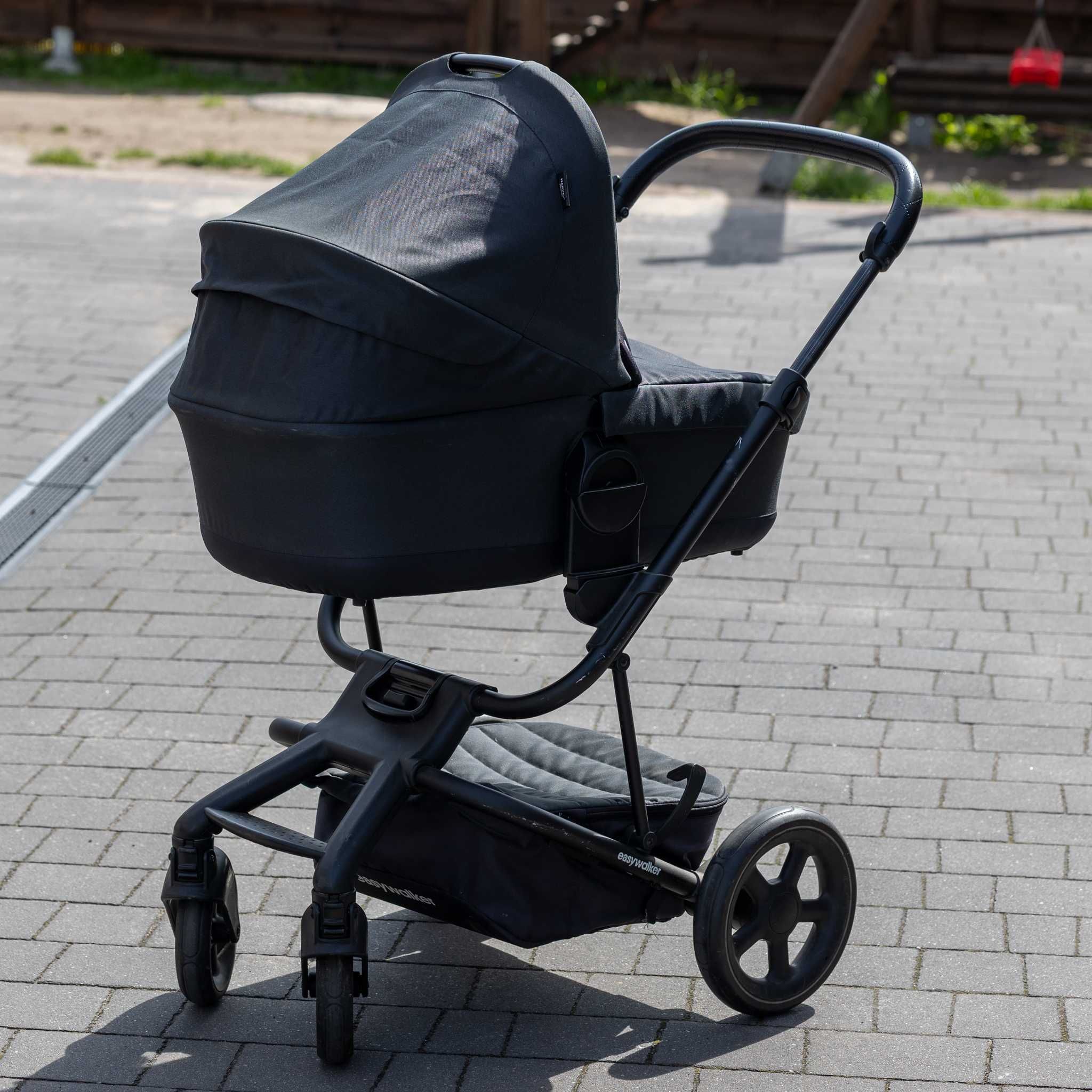 Easywalker Harvey Premium - wózek spacerowy 2w1 z gondolą