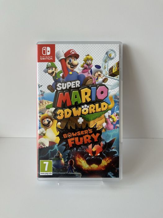 Nintendo Switch #0146 | Super Mario 3D World + Bowser’s Fury