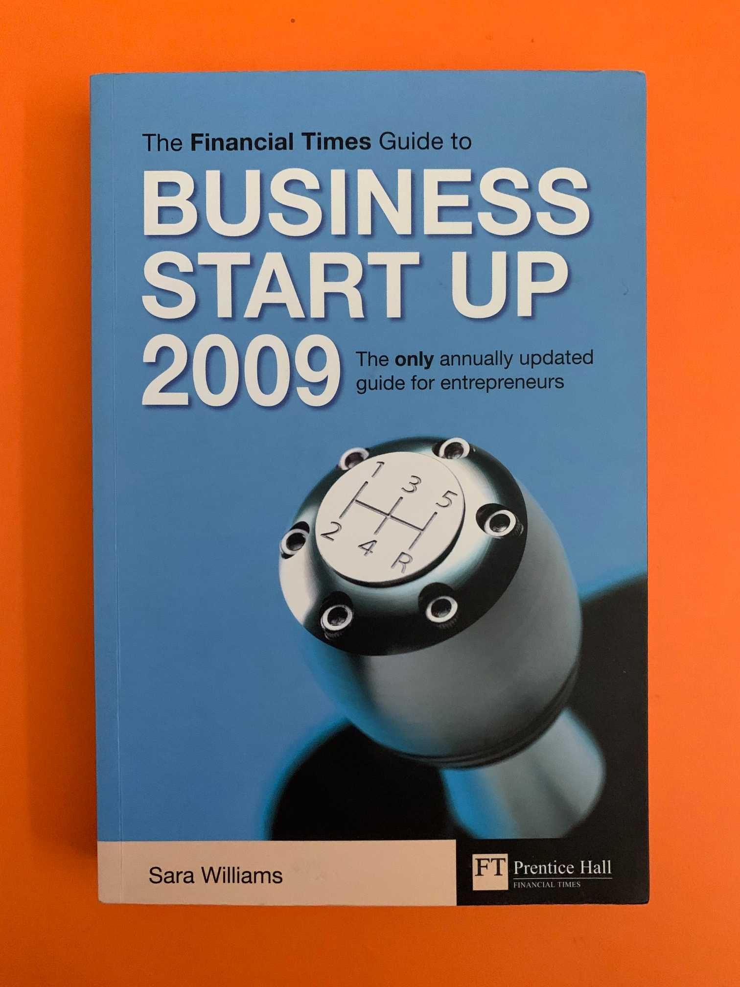 Business start up 2009 -  Sara Williams