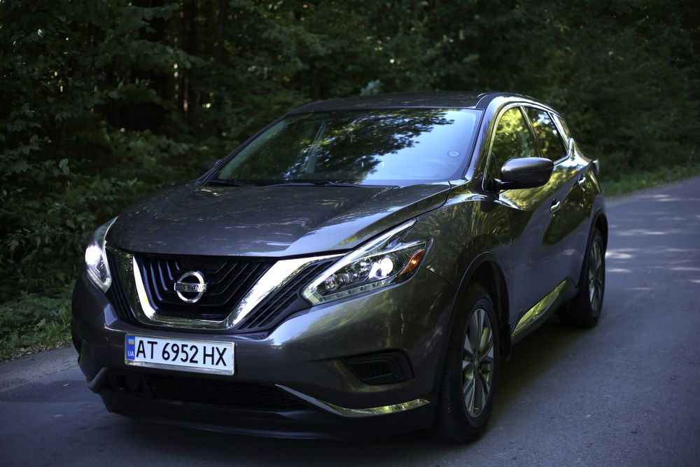 Nissan murano 3.5 газ/бензин 2018