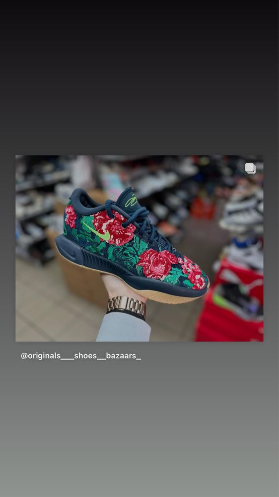 Баскетбольні кросівки Nike LeBron XXI