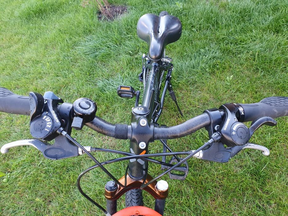 Rower młodzieżowy Rockrider 24 cale plus gratisy