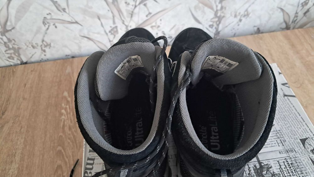 Черевики чоловічі Cmp Rigel Mid Trekking  Black 42р.устілка 27.8 см