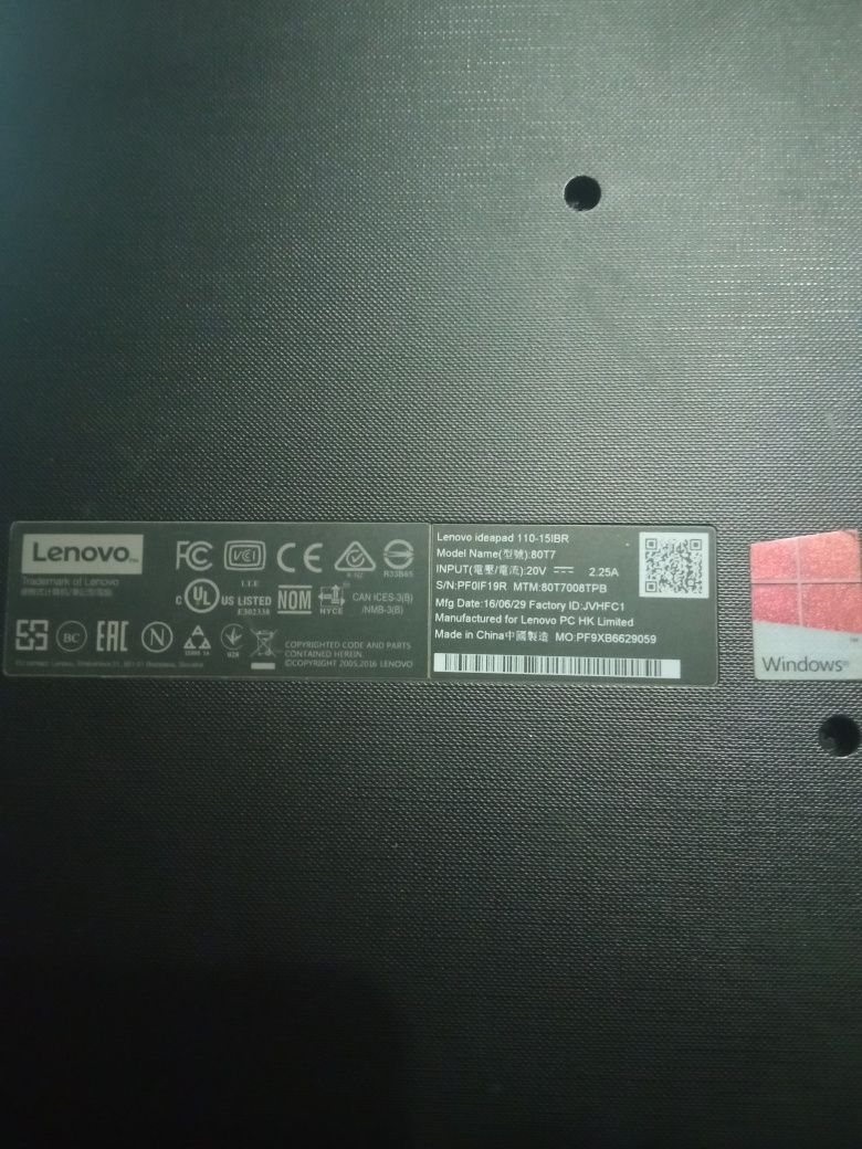 Продам ноутбук  Lenovo