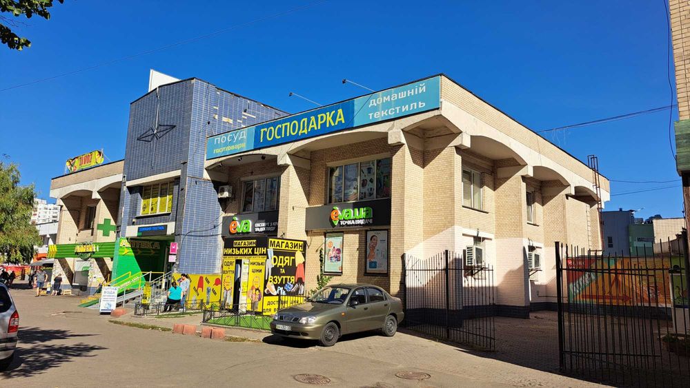 Оренда комерційної нерухомості | Київ, Позняки, Дарницький район