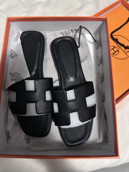 Klapki sandaly hermes 38-39-40