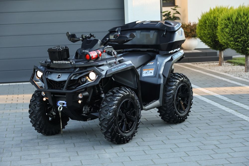 Can-Am Outlander 1000 DPS BRP 2021r. Stan Jak Nowy!!! Fv 23%