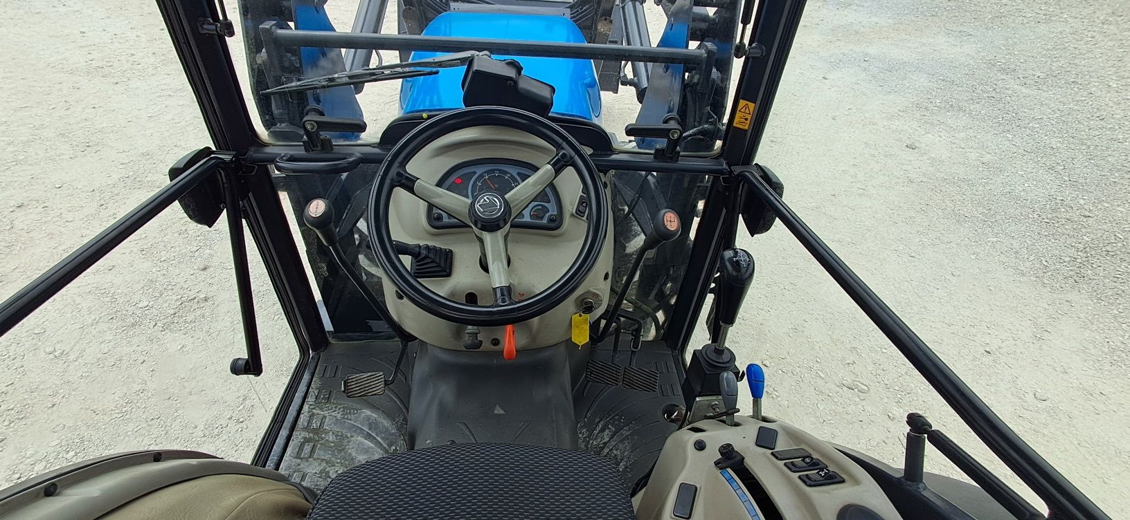 Tractor/Trator Landini Rex 80F cabinado